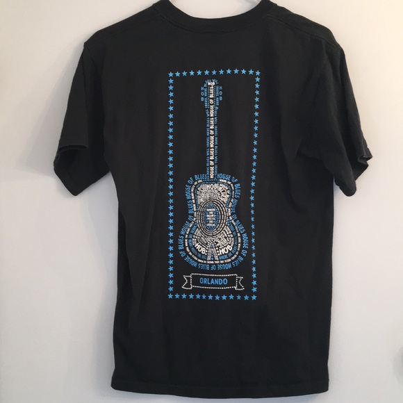 House of Blues Orlando Two Sided Graphic T-shirt M - Picture 1 of 8